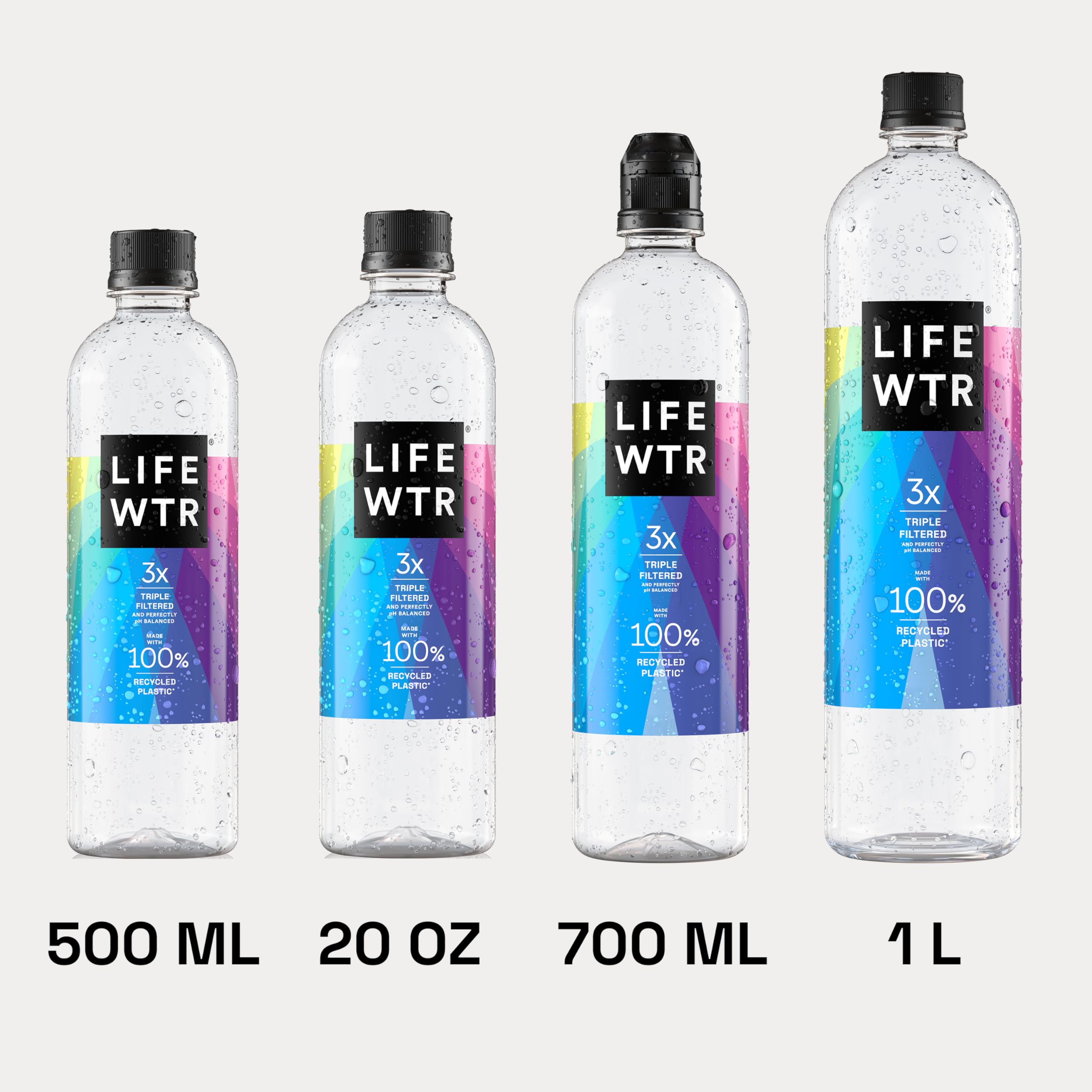 Amazon.com: LIFEWTR Premium Purified Water, pH Balanced with
